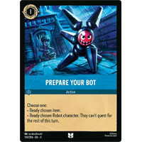 Prepare Your Bot (165) FOIL - AZU