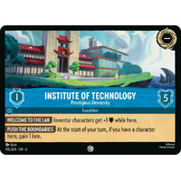 Institute of Technology - Prestigious University (170) FOIL - AZU