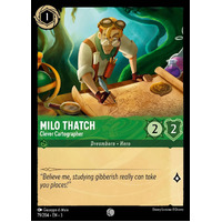 Milo Thatch - Clever Cartographer (79) - ITI