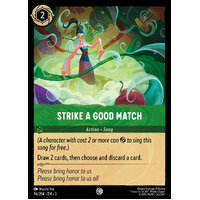 Strike a Good Match (96) - ITI