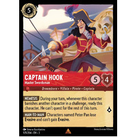 Captain Hook - Master Swordsman (105) - ITI