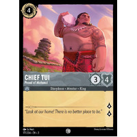 Chief Tui - Proud of Motunui (171) - ITI