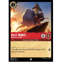 Billy Bones - Keeper of the Map  (104) FOIL - ITI