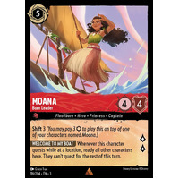 Moana - Born Leader  (116) FOIL - ITI