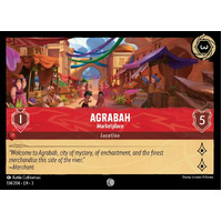 Agrabah - Marketplace  (134) FOIL - ITI