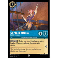 Captain Amelia - First in Command  (138) FOIL - ITI