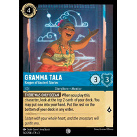 Gramma Tala - Keeper of Ancient Stories  (142) FOIL - ITI