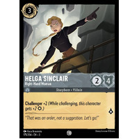 Helga Sinclair - Right-Hand Woman  (175) FOIL - ITI