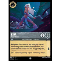 Kida - Royal Warrior  (177) FOIL - ITI