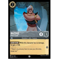 Razoul - Palace Guard  (188) FOIL - ITI