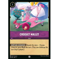 Croquet Mallet (66)  - RFB