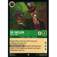 Dr. Facilier - Fortune Teller (79)  - RFB