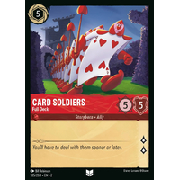 Card Soldiers - Full Deck (105)  - RFB