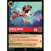 Minnie Mouse - Wide-Eyed Diver (114)  - RFB