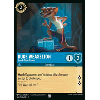 Duke Weaselton - Small-Time Crook (146)  - RFB