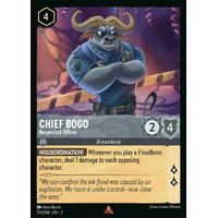 Chief Bogo - Respected Officer (175)  - RFB