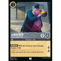 Lawrence - Jealous Manservant (186)  - RFB