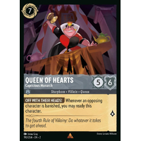 Queen of Hearts - Capricious Monarch (192)  - RFB