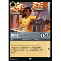 Tiana - Diligent Waitress (197)  - RFB