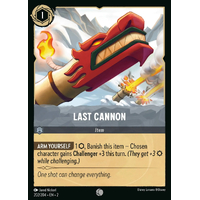 Last Cannon (202)  - RFB