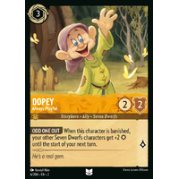 Dopey - Always Playful (6)  FOIL - RFB