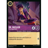 Dr. Facilier - Savvy Opportunist (38)  FOIL - RFB