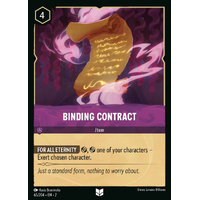 Binding Contract (65)  FOIL - RFB