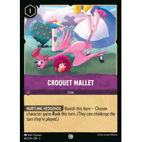 Croquet Mallet (66)  FOIL - RFB