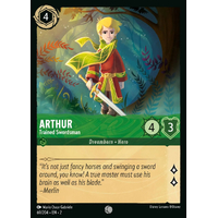 Arthur - Trained Swordsman (69)  FOIL - RFB