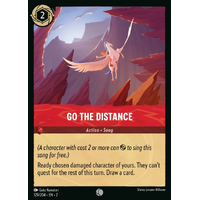 Go the Distance (129)  FOIL - RFB