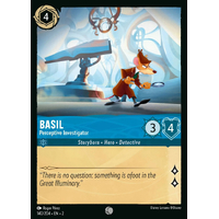 Basil - Perceptive Investigator (140)  FOIL - RFB