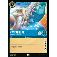 Caterpillar - Calm and Collected (141)  FOIL - RFB