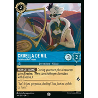 Cruella De Vil - Fashionable Cruiser (144)  FOIL - RFB