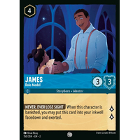 James - Role Model (150)  FOIL - RFB