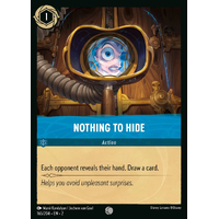 Nothing to Hide (165)  FOIL - RFB