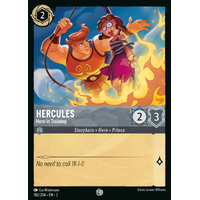 Hercules - Hero in Training (182)  FOIL - RFB