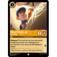 Fix-It Felix, Jr. - Trusty Builder  (10) - SHS