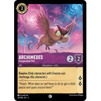 Archimedes - Exasperated Owl  (39) - SHS