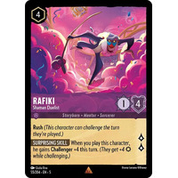 Rafiki - Shaman Duelist  (55) - SHS