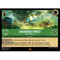 Sherwood Forest - Outlaw Hideaway  (101) - SHS