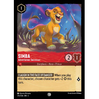 Simba - Adventurous Successor  (125) - SHS