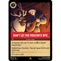 Don't Let The Frostbite Bite  (129) - SHS