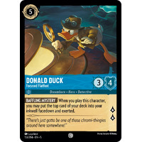 Donald Duck - Focused Flatfoot  (155) - SHS