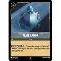 Plate Armor  (201) FOIL - SHS