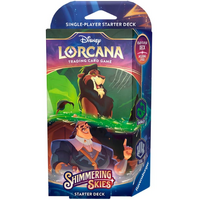 Disney Lorcana: Shimmering Skies - Starter Deck ES
