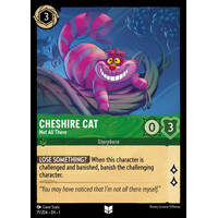 Cheshire Cat - Not All There (71) - TFC
