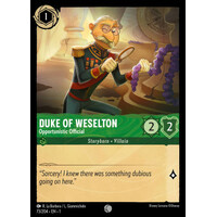 Duke of Weselton - Opportunistic Official (73) - TFC