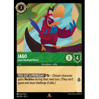 Iago - Loud-Mouthed Parrot (80) - TFC