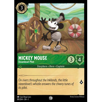 Mickey Mouse - Steamboat Pilot (89) - TFC