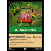 Dr. Facilier's Cards (101) - TFC